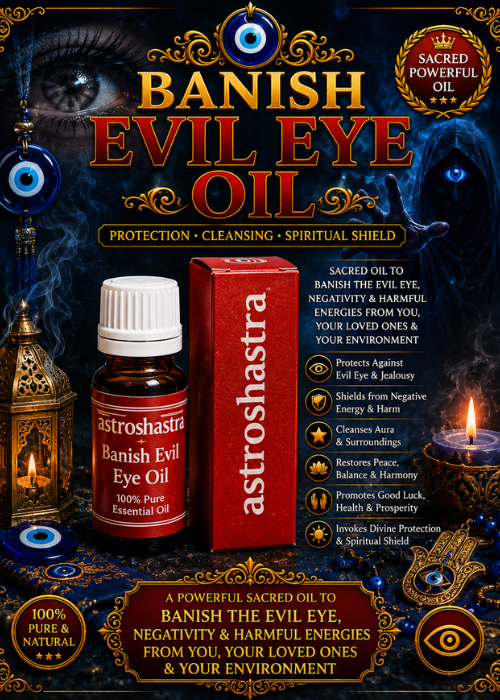 Banish Evil Eye Oils